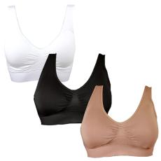 Wiges Seamless damtopp, bambu