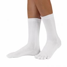 TOETOE TOETOE Essential Mid-calf Tåstrumpor, vit