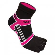 TOETOE ToeToe Sports Micro-Fibre Running Trainer - Rosa