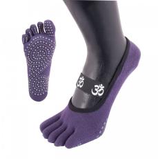 TOETOE TOETOE Yoga&Pilates - anti-slip tåstrumpor, lavendel