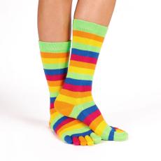 TOETOE TOETOE Essential Mid-calf Striped Grön