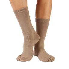 TOETOE TOETOE Essential Mid-calf Tåstrumpor, beige