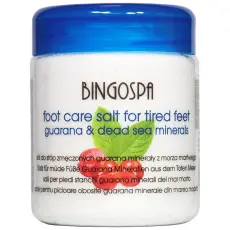 Bingospa Fotsalt med Guarana mot trötta fötter