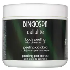 Bingospa Peeling mot celluliter med saltkristaller och urea