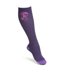 Funq Wear FUNQ WEAR stödstrumpor Perfectly purple