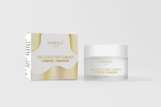 Maqiqe Ansiktskräm 24 K Gold Day Cream - 50 gr