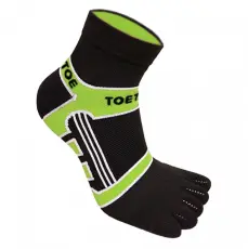 TOETOE ToeToe Sports Micro-Fibre Running Trainer - Grön