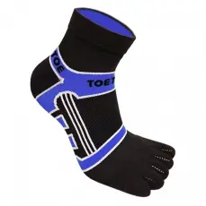 TOETOE ToeToe Sports Micro-Fibre Running Trainer - Blå