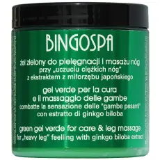 Bingospa Kräm mot åderbråck och trötta ben - med hästkastanj & ginkgo biloba