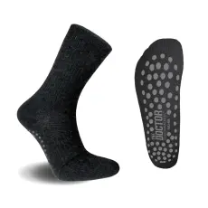 AA-Ej-vald Ankelsocka med halkskydd 3-pack - storlek 40-42