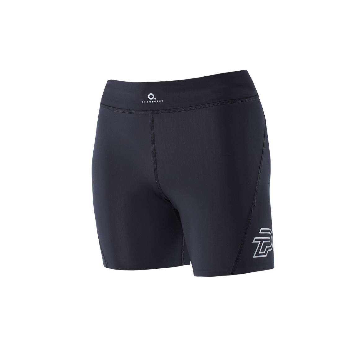 Zeropoint Athletic Shorts Women, svart